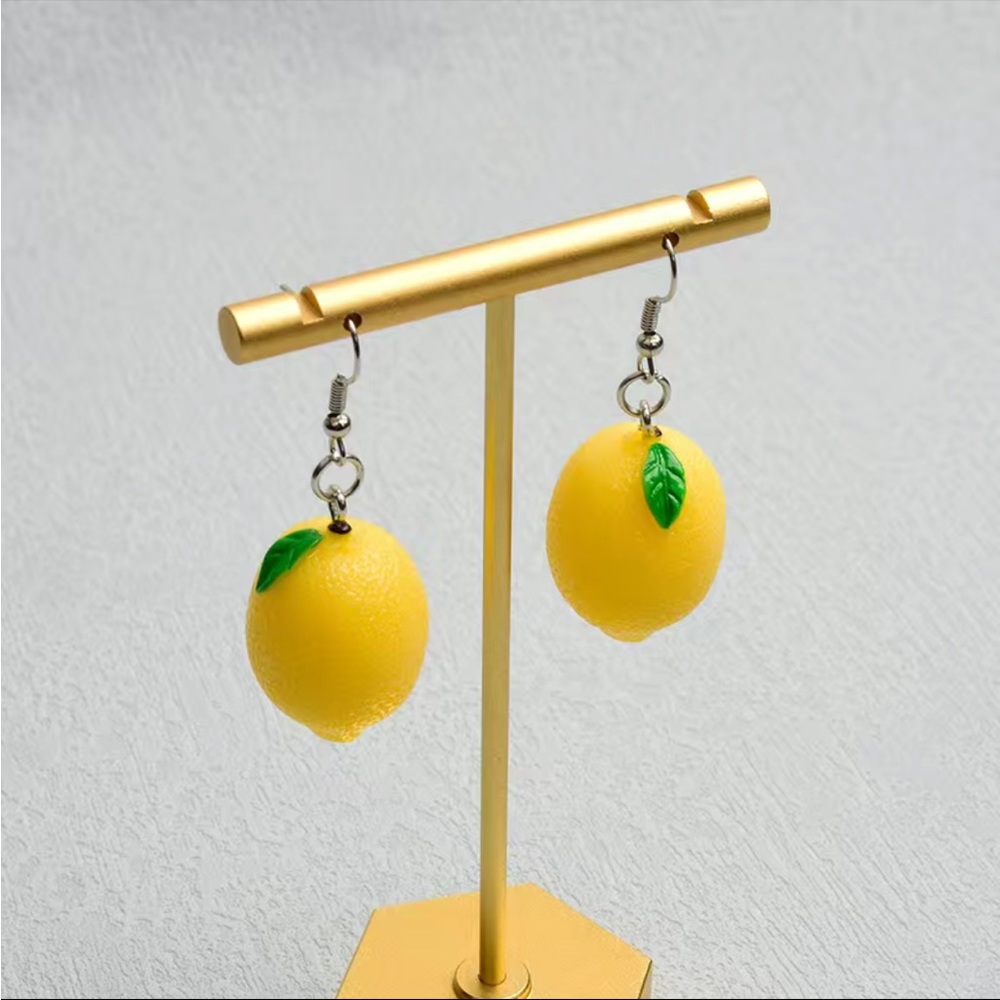 Lemon Earrings